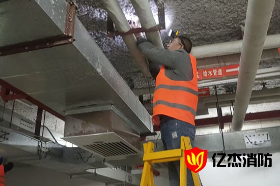 消防安裝施工費用怎么算。多少錢一平米？